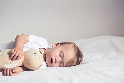 asleep