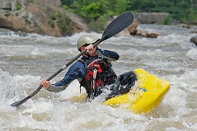 canoeing