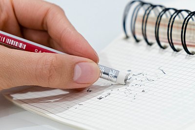 to erase