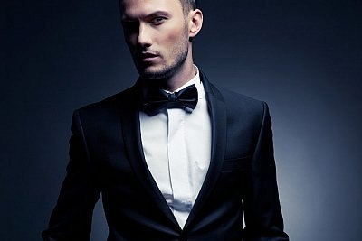handsome
