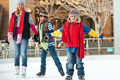 ice skating