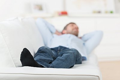 lie down