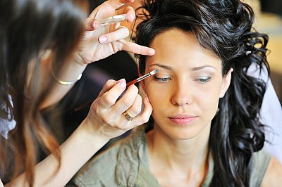 make-up artist