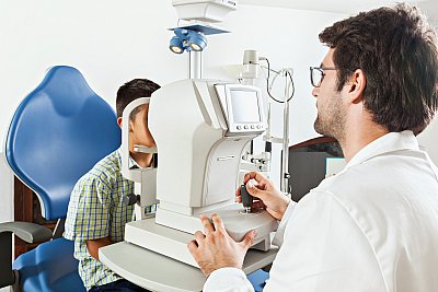 ophthalmologist