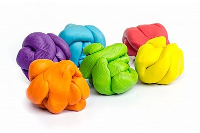 play dough, plasticine