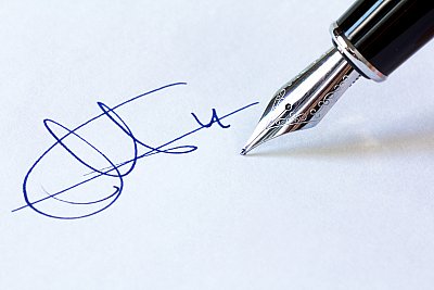 signature