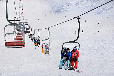 ski lift