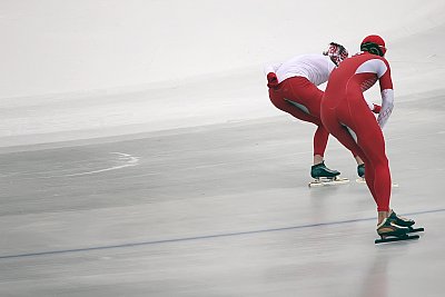 speed skating