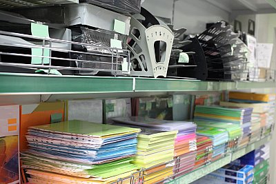 stationery shop
