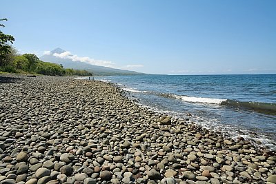 stony beach