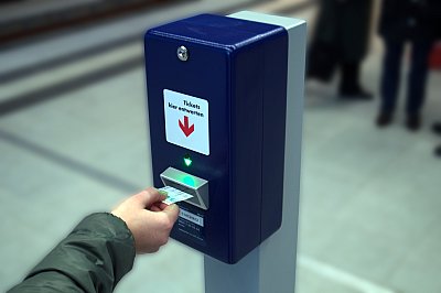 ticket validator