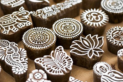 wooden stamp