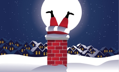 Santa Chimney